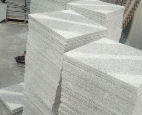 شرکت تولید سنگ گرانیت سفید فلیم شده