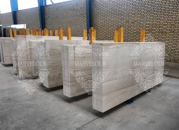 عرضه تراورتن عباس آباد