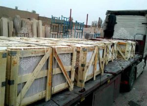 فروش سنگ مرمریت پرطاووسی