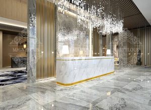 خرید سنگ مرمریت گوهره خرم آباد