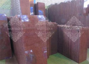 خرید سنگ گرانیت قرمز یزد