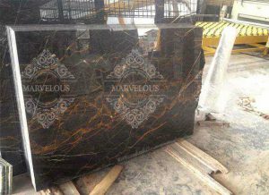 خرید سنگ مرمریت گلدن بلک