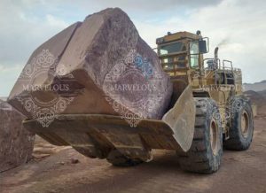 خرید سنگ گرانیت قرمز یزد