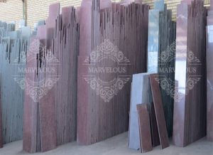 خرید سنگ گرانیت قرمز یزد