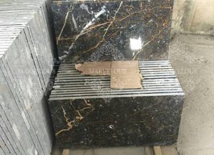 خرید سنگ مرمریت گلدن بلک
