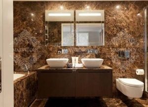 فروش مرمریت قهوه ای به قیمت کارخانه